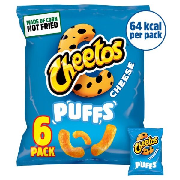 Cheetos Cheese 6x13g 78g