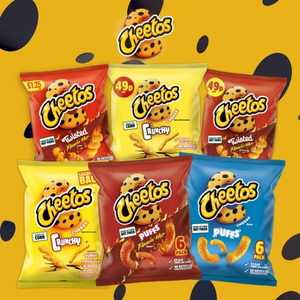 Cheetos Cheese 6x13g 78g