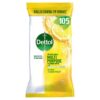 Dettol Multi Purpose Wipes Citrus 105pk