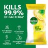 Dettol Multi Purpose Wipes Citrus 105pk