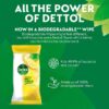 Dettol Multi Purpose Wipes Citrus 105pk