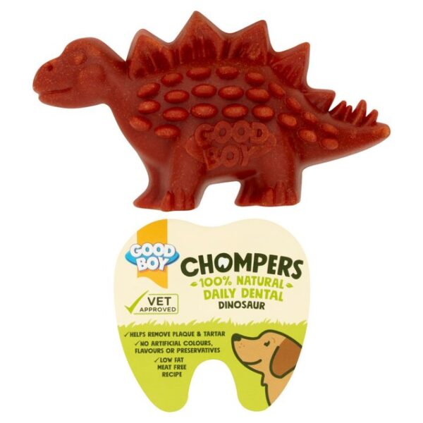 Good Boy Chompers Dental Dinosaur