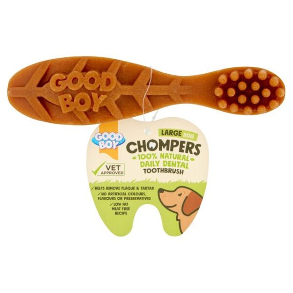 Good Boy Chompers Large Dental Toothbrush