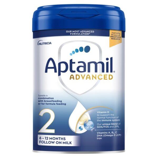 Aptamil Advanced 2 6-12 Months Follow On Milk Formula 800g