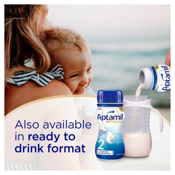 Aptamil Advanced 2 6-12 Months Follow On Milk Formula 800g