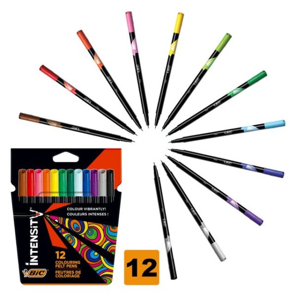 Bic Kids Kid Couleur 12 Pack