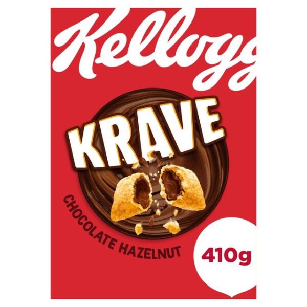 Krave Chocolate & Hazelnut 410g