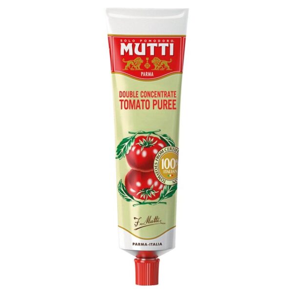 Mutti Double Concentrate Tomato Puree 130g