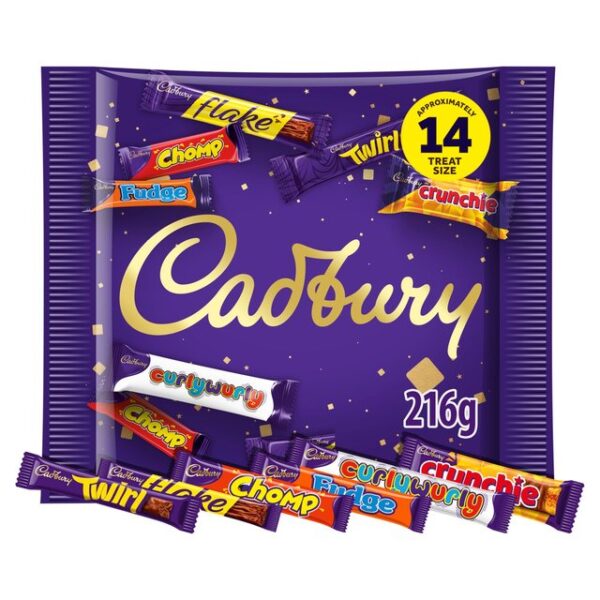 Cadbury Family Treatsize Bag 216g