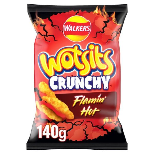 Wotsits Flamin Hot 140g