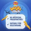 Walkers Wotsits Crunchy Really Cheesy Sharing Snacks Crisps 140g