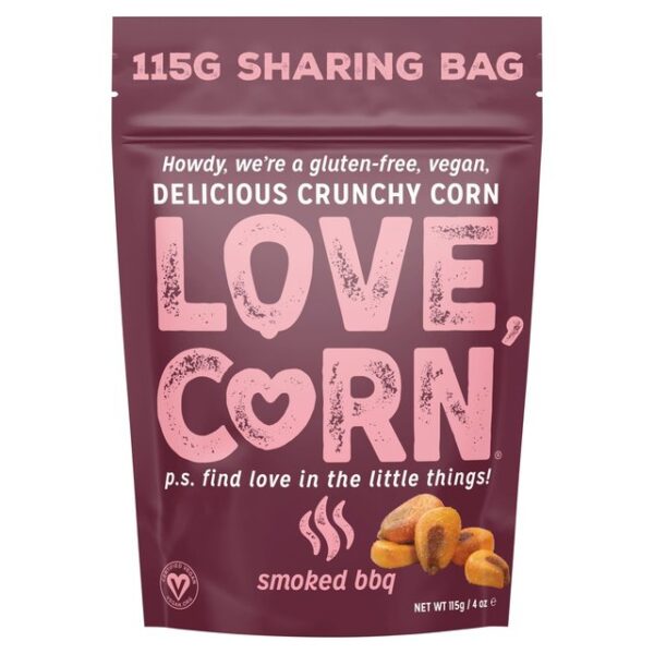 Love Corn Smoked Bbq 115g