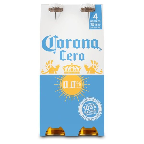 Corona Cero 0.0% 4 X 330ml