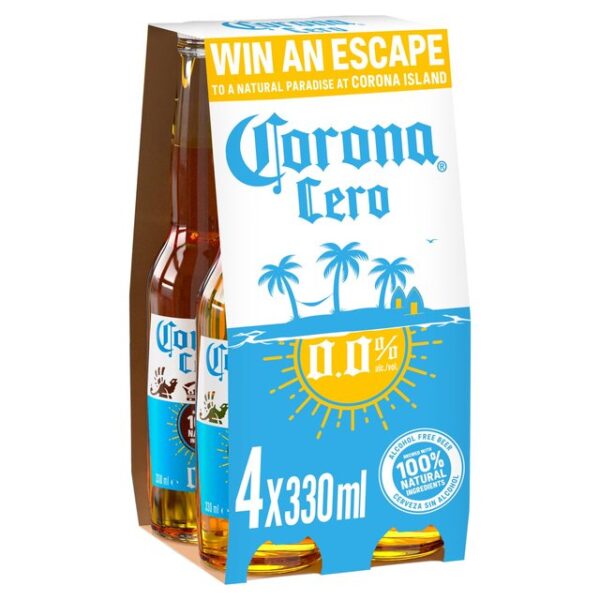 Corona Cero 0.0% 4 X 330ml