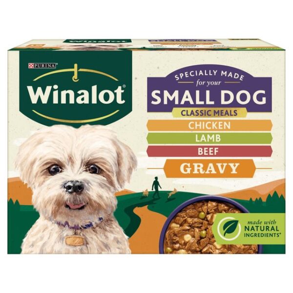 Winalot Small Dog Classic Meals In Gravy 12 X 100g