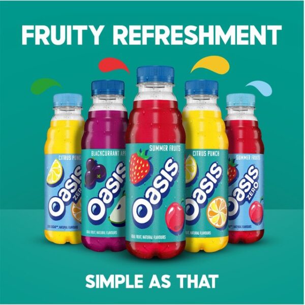 Oasis Citrus Punch 500ml