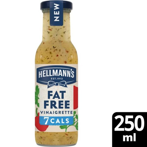 Hellmanns Salad Dressings Fat Free Original 250ml