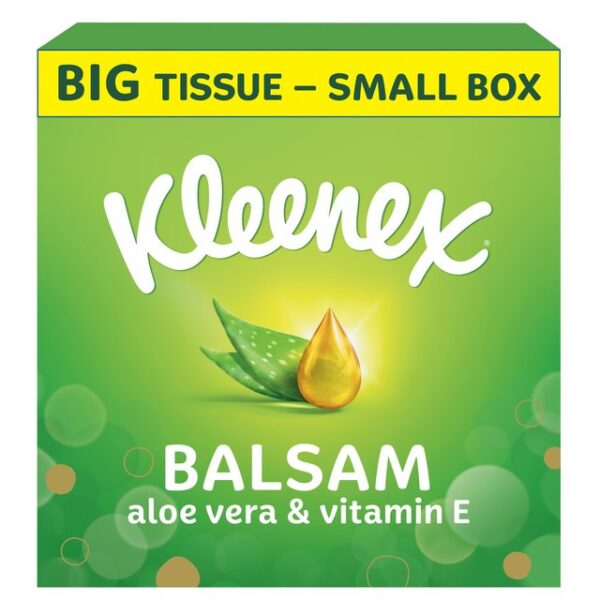 Kleenex Balsam Extra Large 40 Sheets