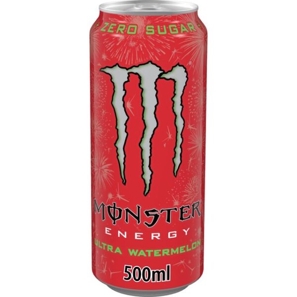 Monster Ultra Watermelon Energy Drink 500ml