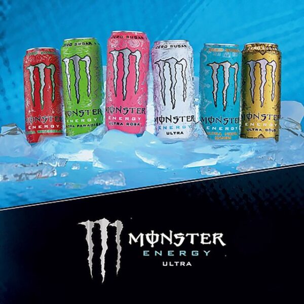 Monster Ultra Watermelon Energy Drink 500ml