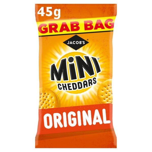 Jacobs Mini Cheddars Original 45g