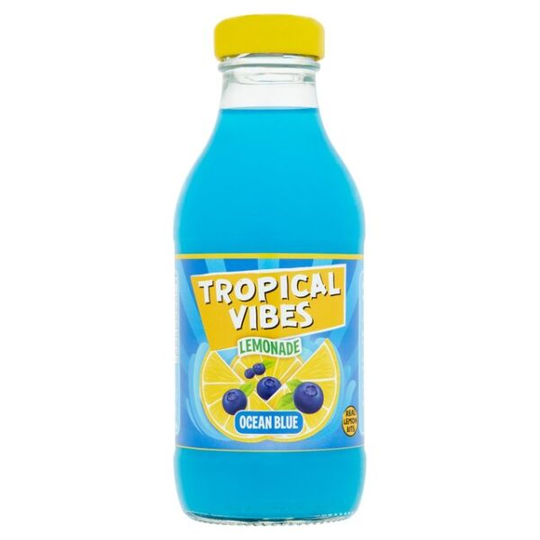 Tropical Vibes Lemonades Ocean Blue 300ml