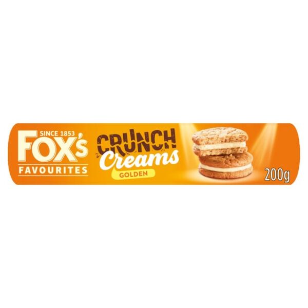 Foxs Golden Crunch Creams 200g