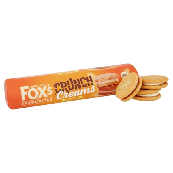 Foxs Golden Crunch Creams 200g