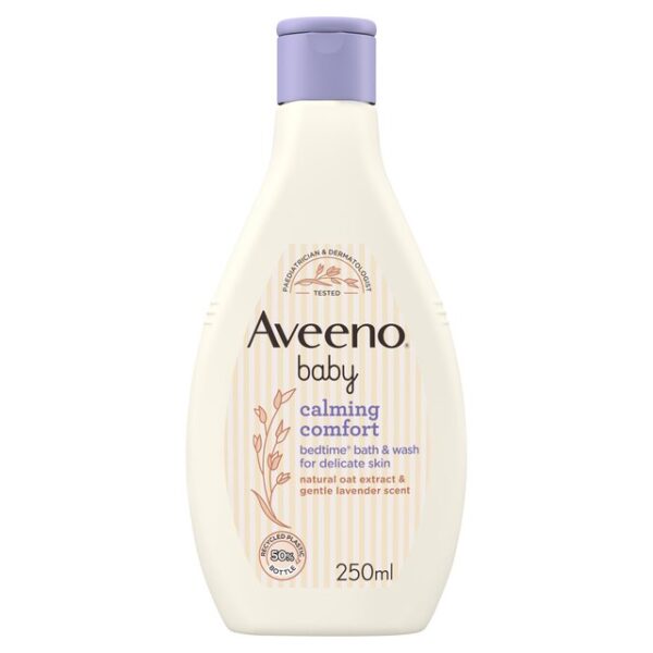 Aveeno Baby Bedtime Bath Wash 250ml