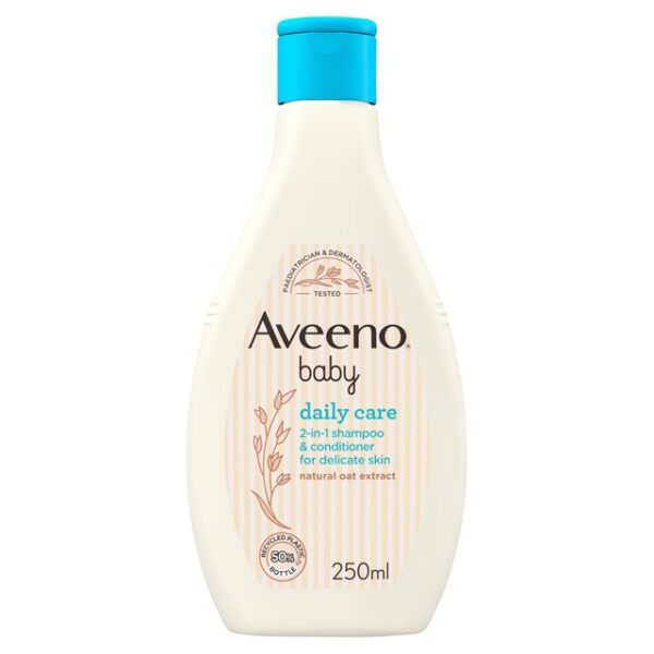 Aveeno Baby Daily Care 2-In-1 250ml