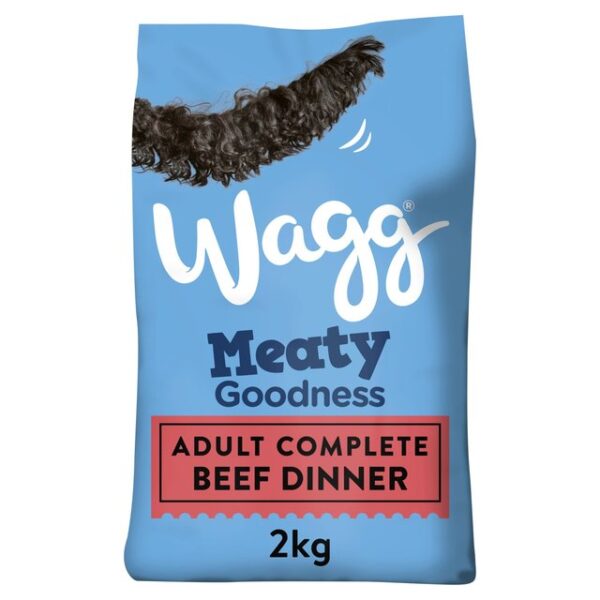 Wagg Adult Complete Beef 2kg