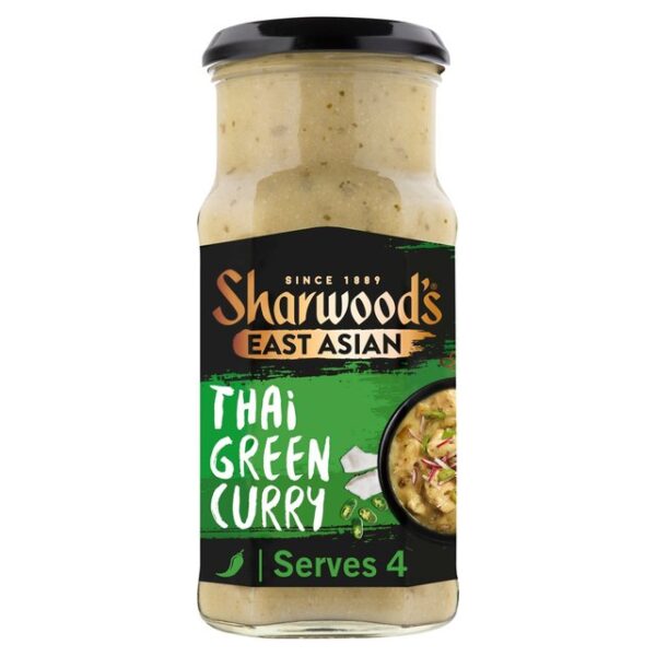 Sharwood's Thai Green Curry Sauce 415g