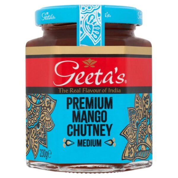 Geetas Premium Mango Chutney 230g