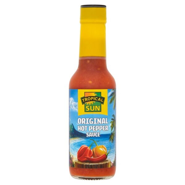 West Indian Pepper Sauce 150ml