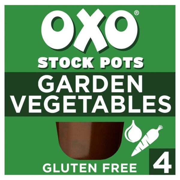 Oxo Stock Pot Garden Vegetable 4 X 20g