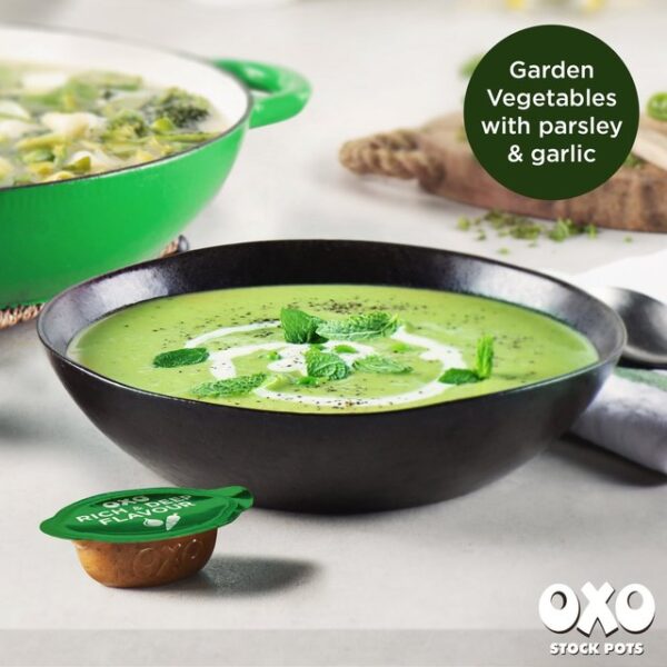 Oxo Stock Pot Garden Vegetable 4 X 20g