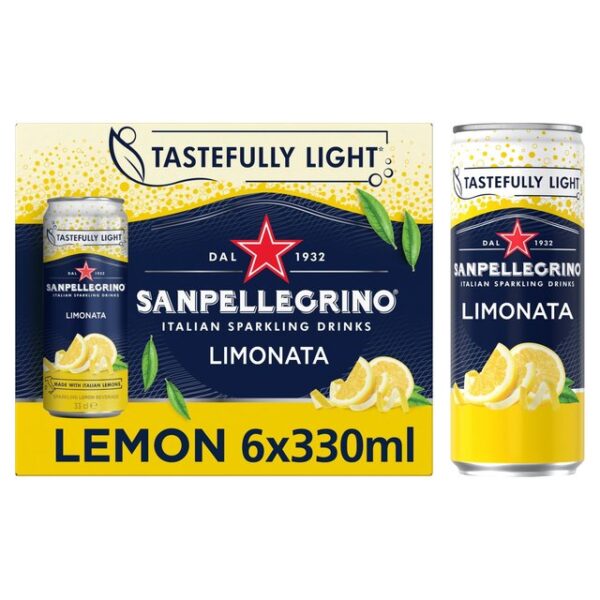 San Pellegrino Lemon 6 X 330ml