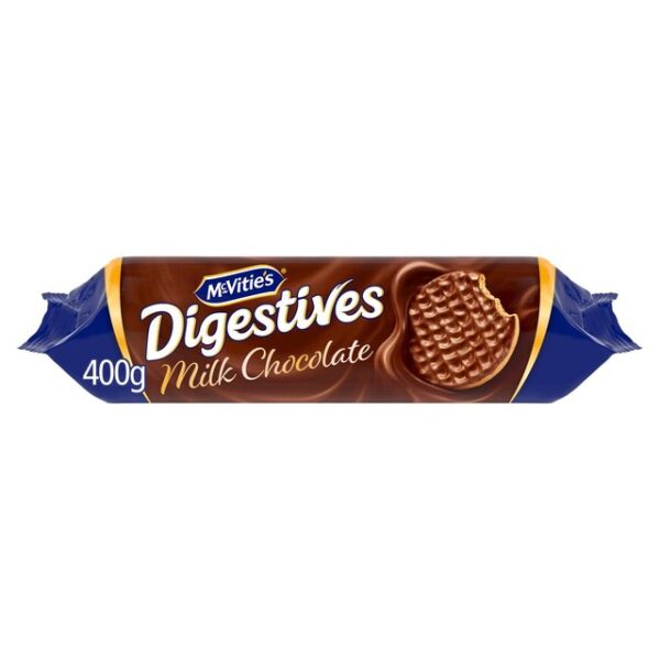 Mc Vities Digestives Milk Chocolate 400g