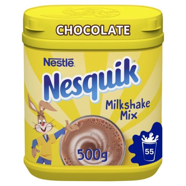 Nesquik Chocolate Flavour Milkshake Mix 500g