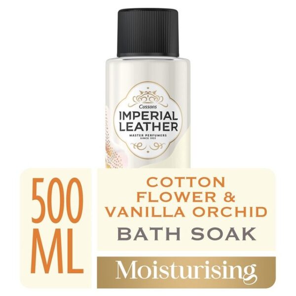 Imperial Leather Moisturising Bath Soak Flower Vanilla 500ml