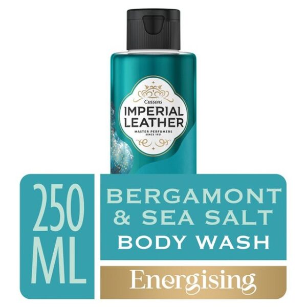 Imperial Leather Energising Body Wash Bergamot & Sea Salt 250ml