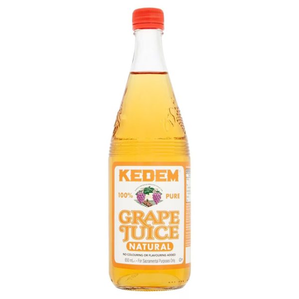 Kedem Natural Grape Juice 650ml