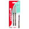 Uniball 157 Eye Rollerball Black 2 Pack