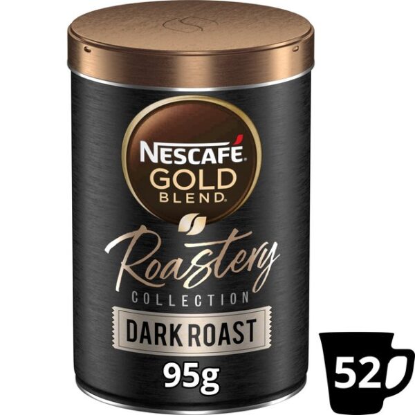 Nescafe Gold Blend Roastery Collection Dark Roast 95g