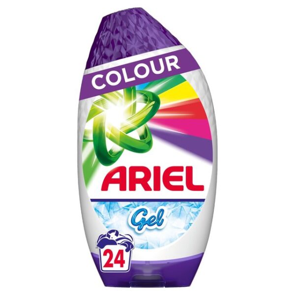 Ariel Colour Washing Liquid Gel 840ml 24 Washes