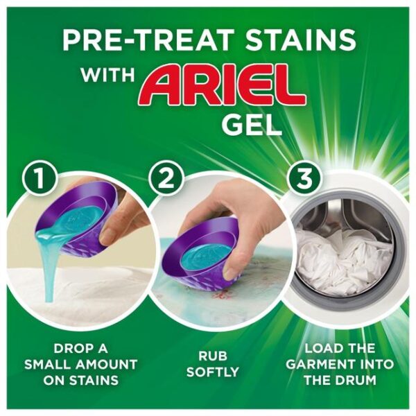 Ariel Colour Washing Liquid Gel 840ml 24 Washes