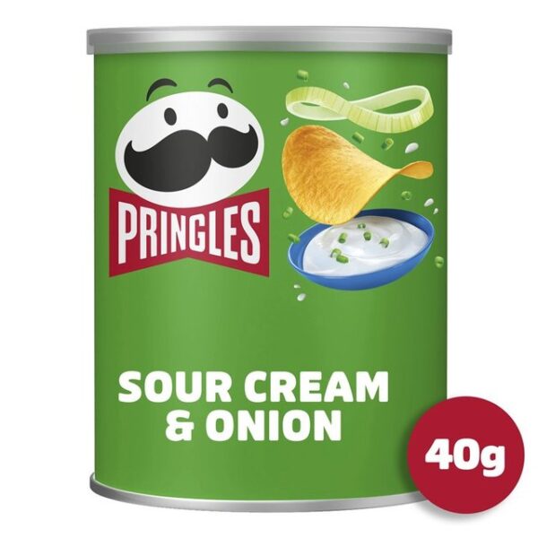 Pringles S/Cream Onion 40g