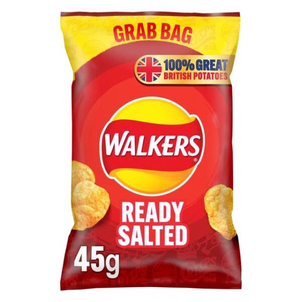 Walkers Ready Salted 45g