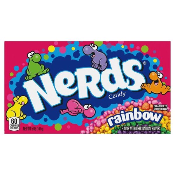 Nerds Rainbow Theatre Box 141g