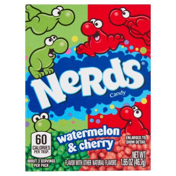 Nerds Watermelon Cherry 46.7g